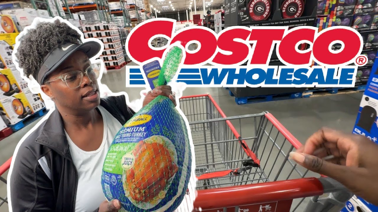 Thanksgiving shopping haul at Costco! Look at these deals!