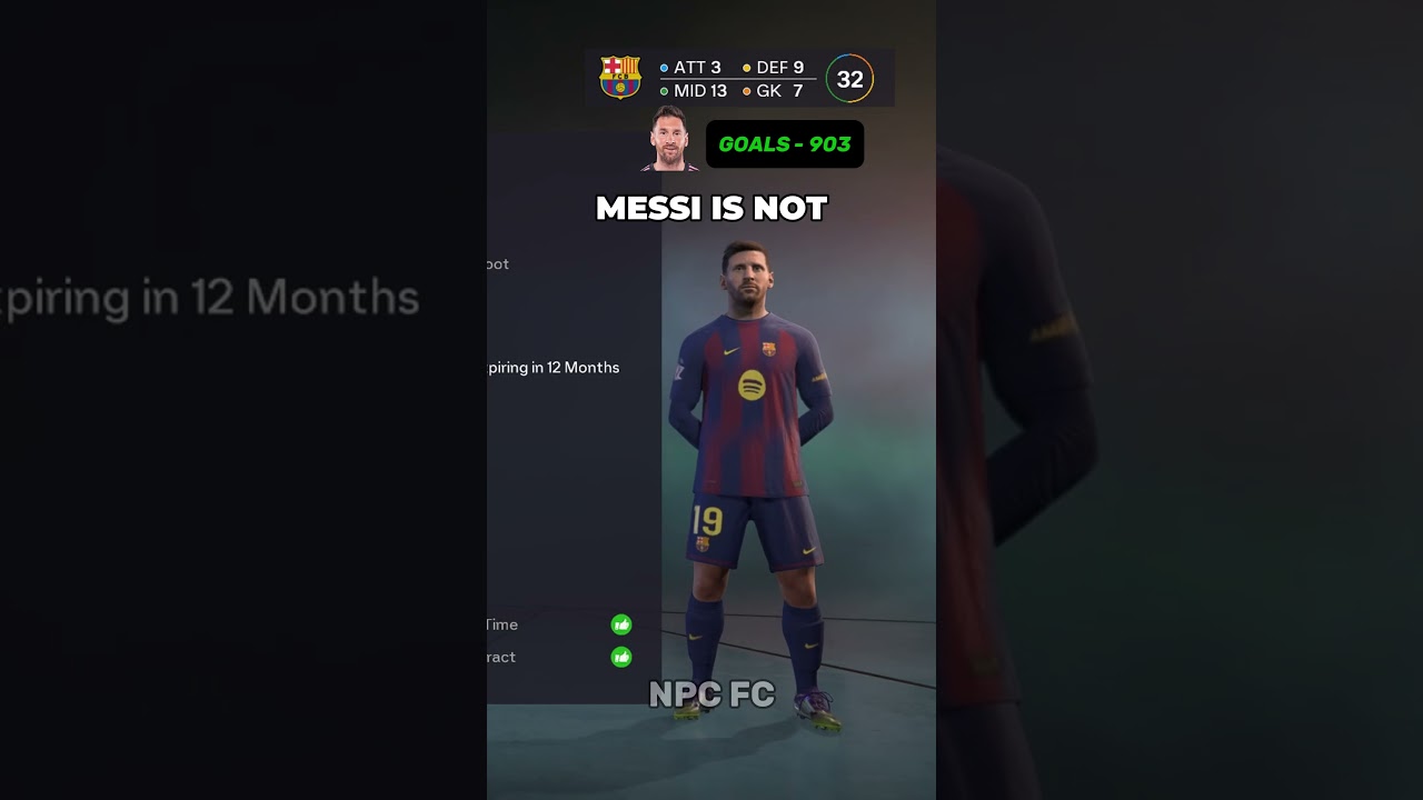 Я смоделировал оставшуюся часть карьеры Лионеля Месси, чтобы проверить, сможет ли он забить 1000 ...