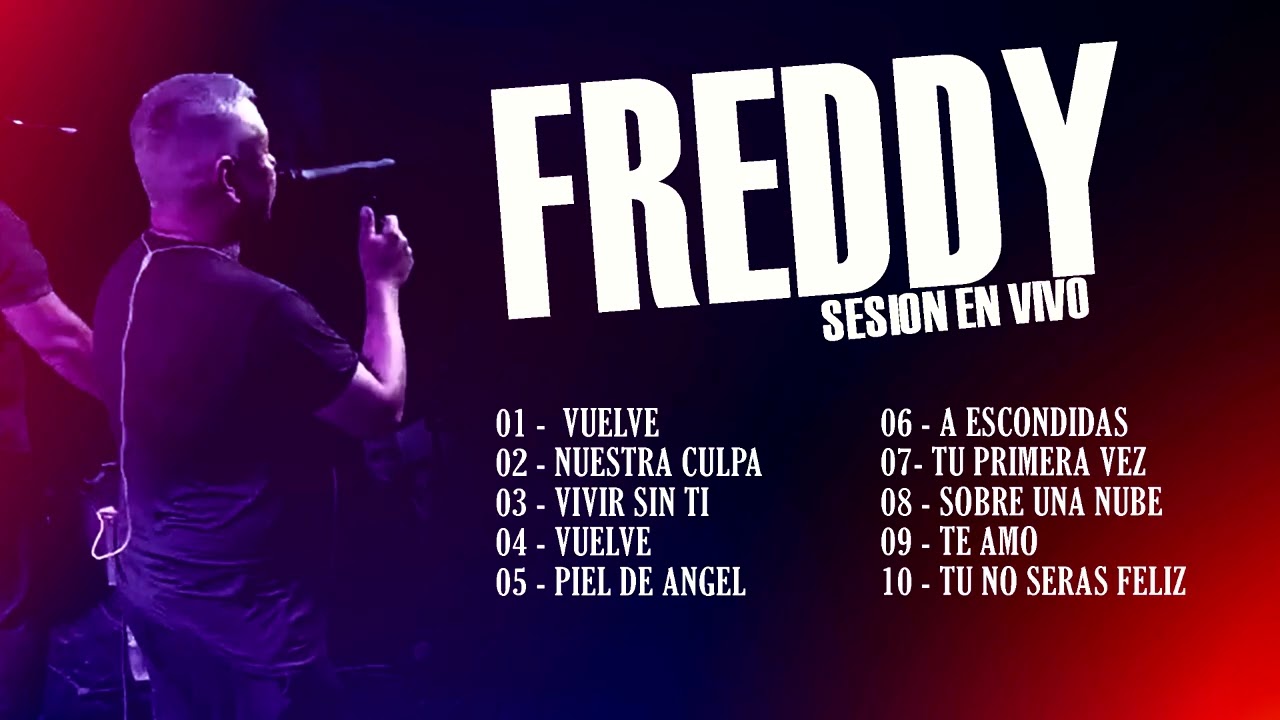 FREDDY Y LOS SOLARES - SESION EN VIVO 2025
