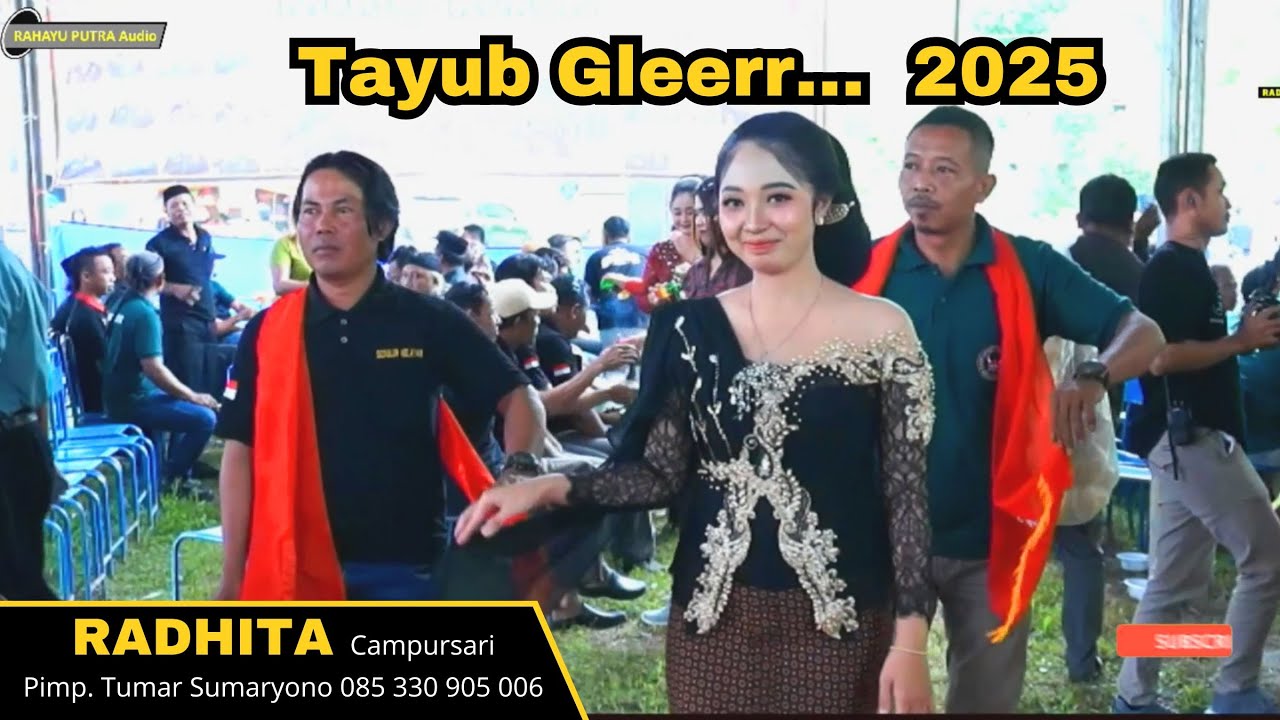 Tayub Terbaru 2025 _ Sedulur Seni _ RADHITA Campursari _ RPRO