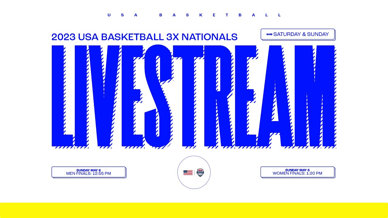 2023 USA Basketball 3X Nationals