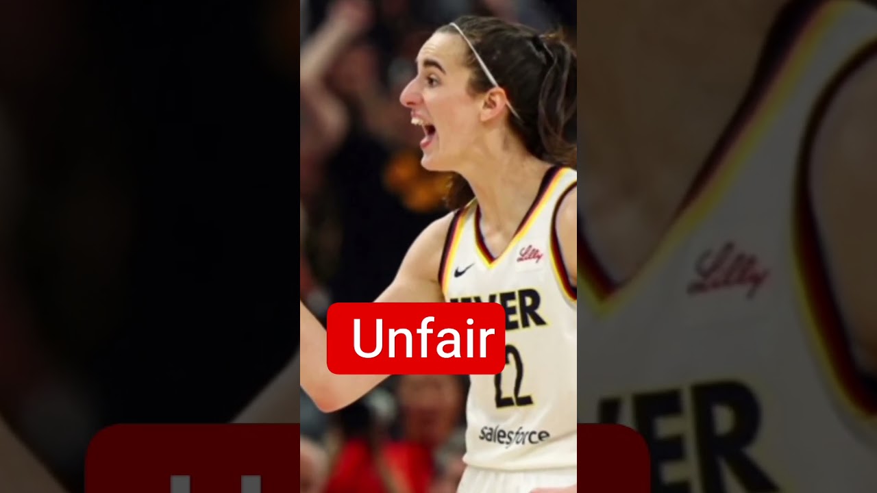 Caitlin Clark Is Held to a Different Standard WNBA 