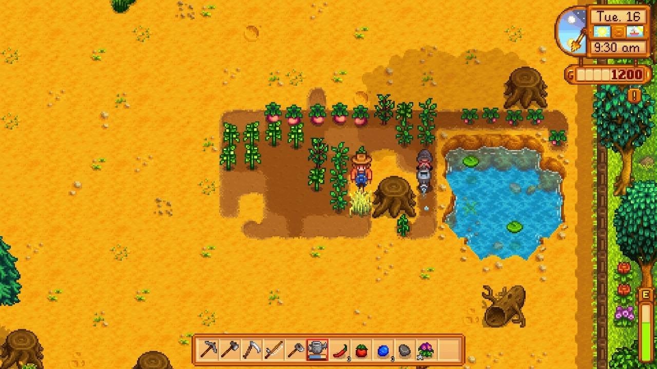 Playing 100 days of Stardew Valley p9