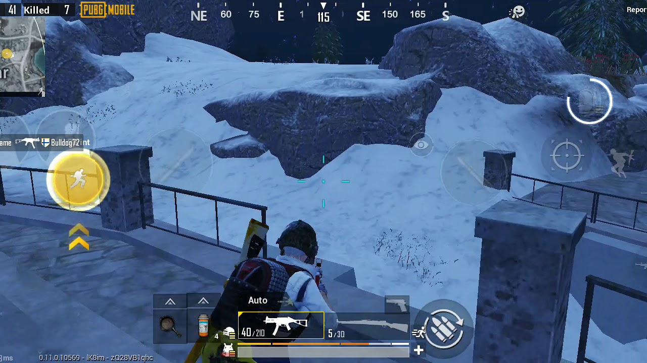 First moonlight mode ever played. Solos. #SmackSquad!