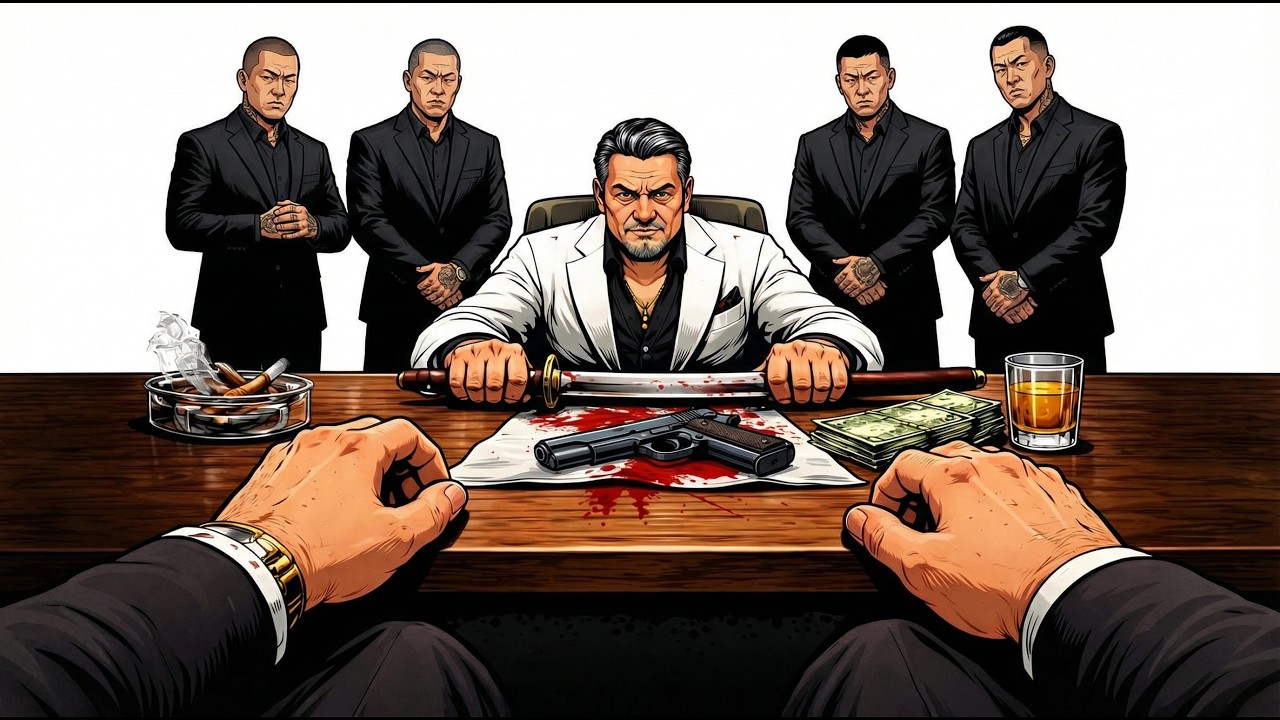 POV: You Join a Yakuza Gang