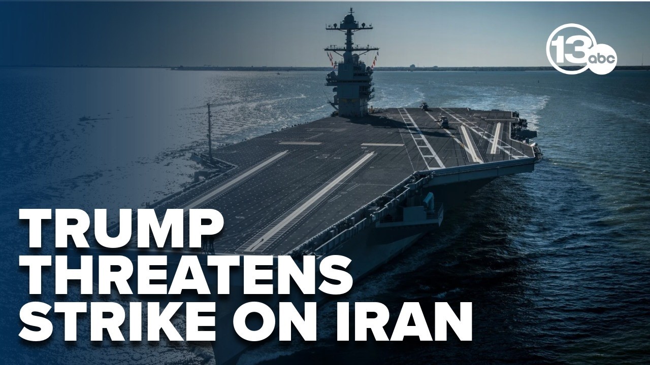 Largest US deployment in decades surrounds Iran as pressure to reach nuclear deal ramps up