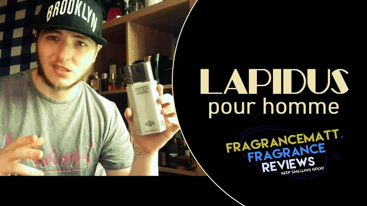 Lapidus pour Homme by Ted Lapidus (1987)