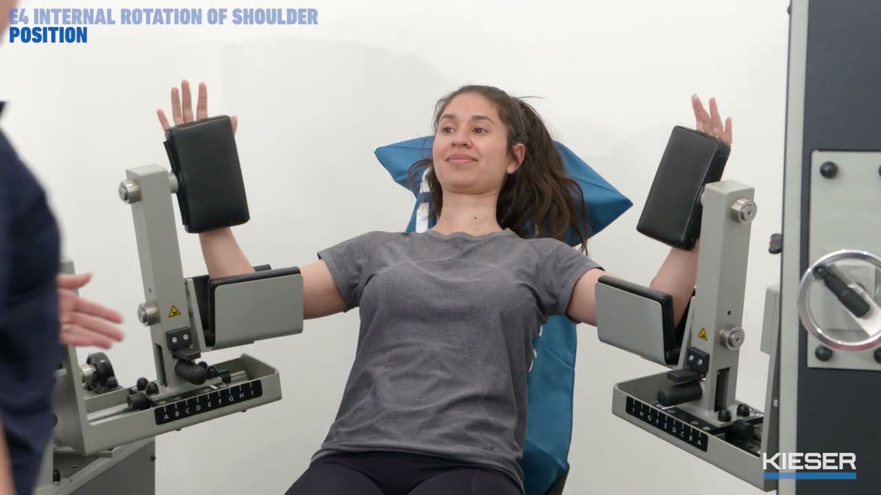 Kieser E4 Demo