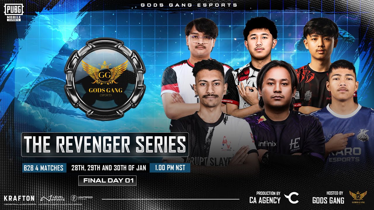 [ NP ] THE REVENGER SERIES S1 | FINAL DAY 1 | FT - #horaa #asl #hlx #htr #t2k #gore