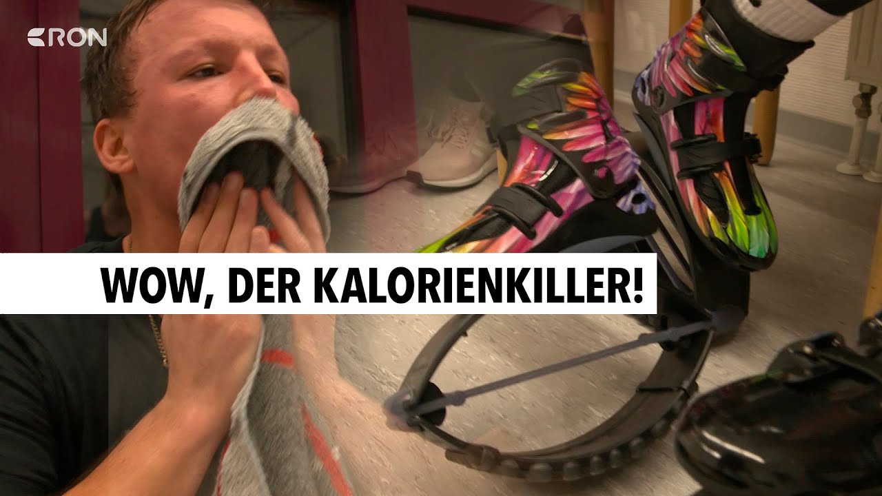 Wir probieren Kangoo Jump | RON TV