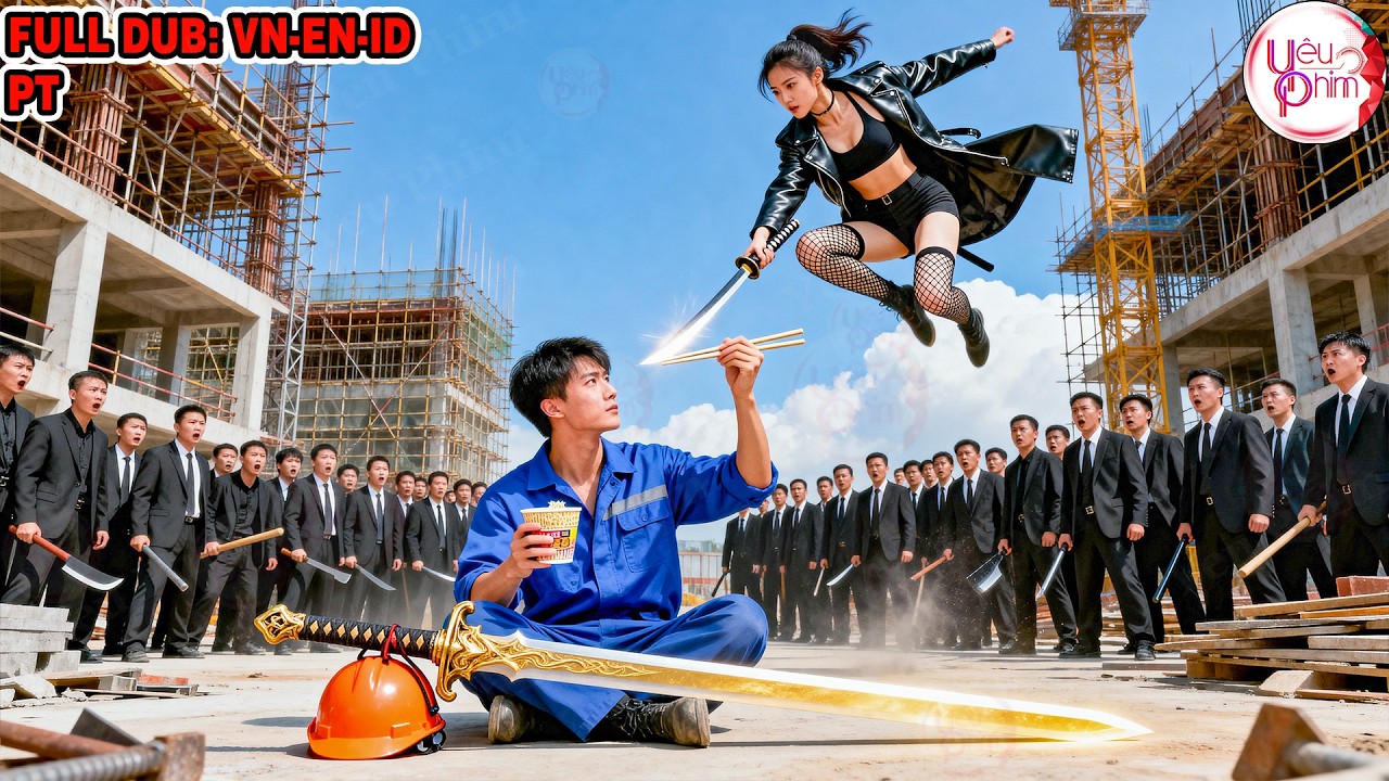 Anh Chàng Công Nhân Đang Ăn Mì Thì Bị Nữ Chiến Thần Ám Sát, Ai Ngờ Anh Là Long Vương Ẩn Danh