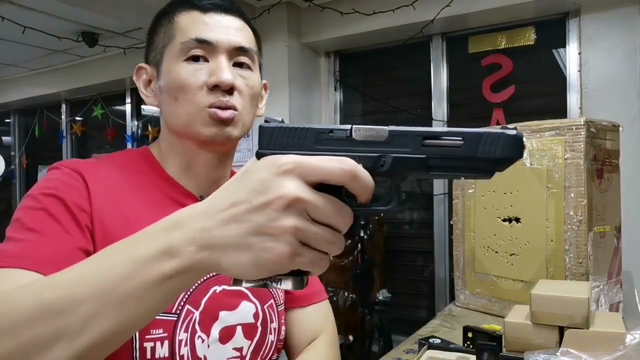 WE Glock 35 Force Series T5 Airsoft Gas Blowback Pistol for Sir Edwin of Marikina