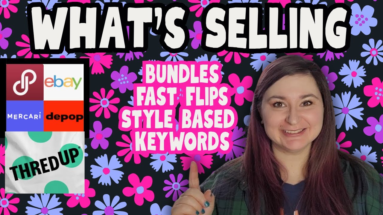What's Been Selling! | Flyp Nifty Decision | Depop, Ebay, Mercari, Poshmark