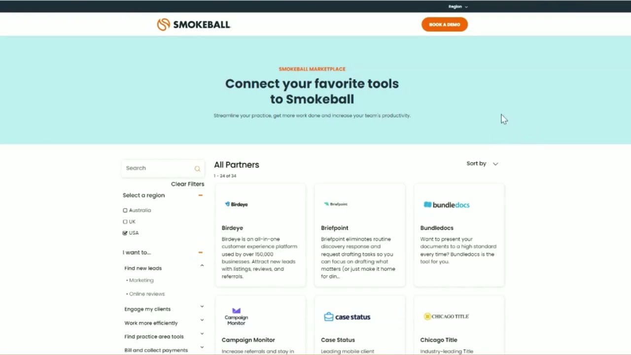 A Quick Guide to Smokeball Marketplace