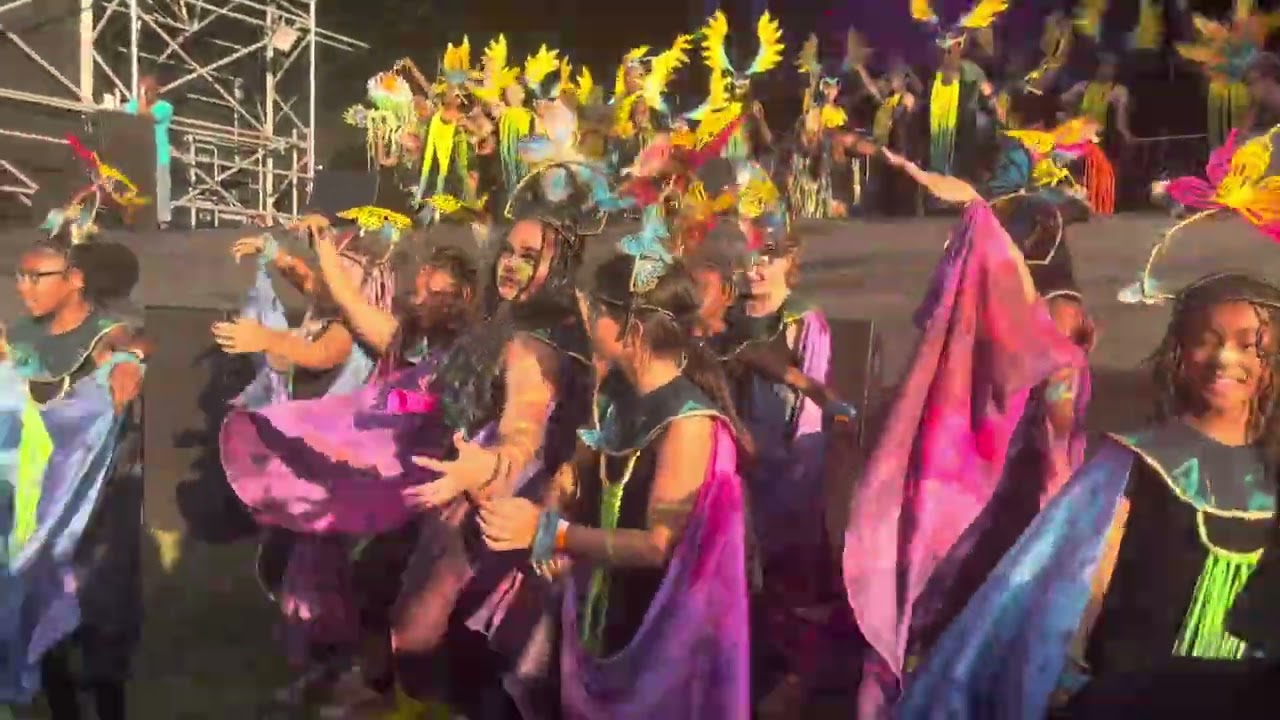 Leeds carnival 2025 RJC dance winners! 