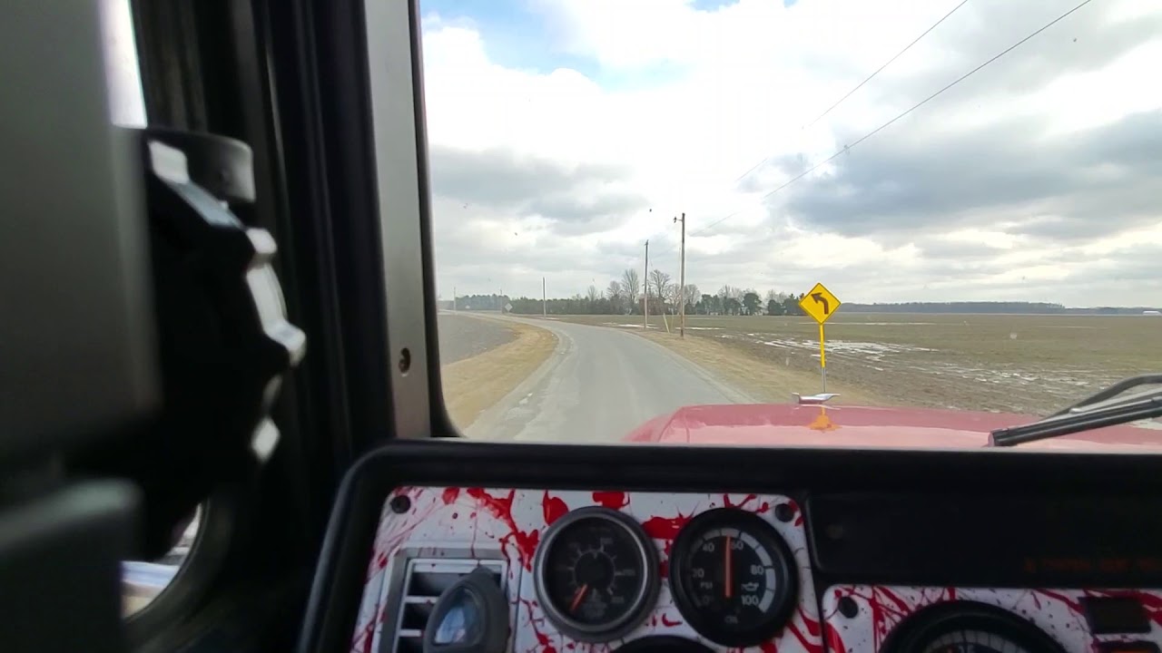 Shifting Detroit 14L with jakes