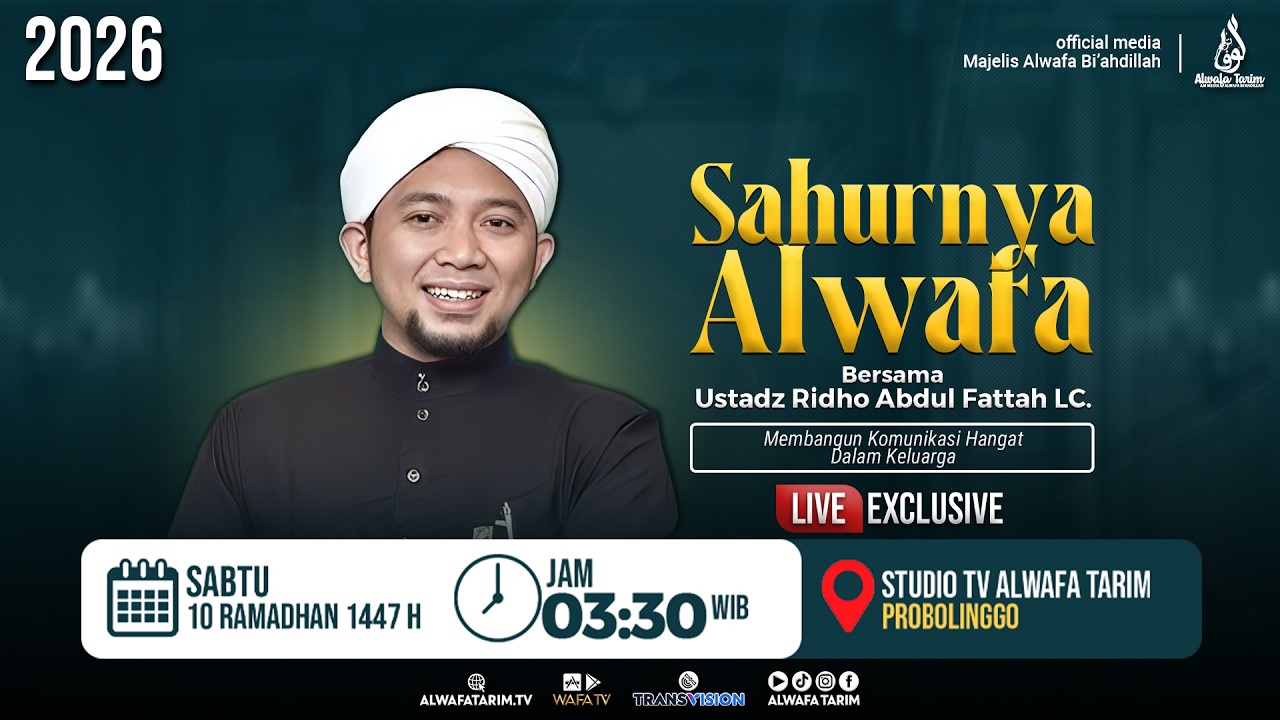 🔴LIVE | SAHURNYA ALWAFA 