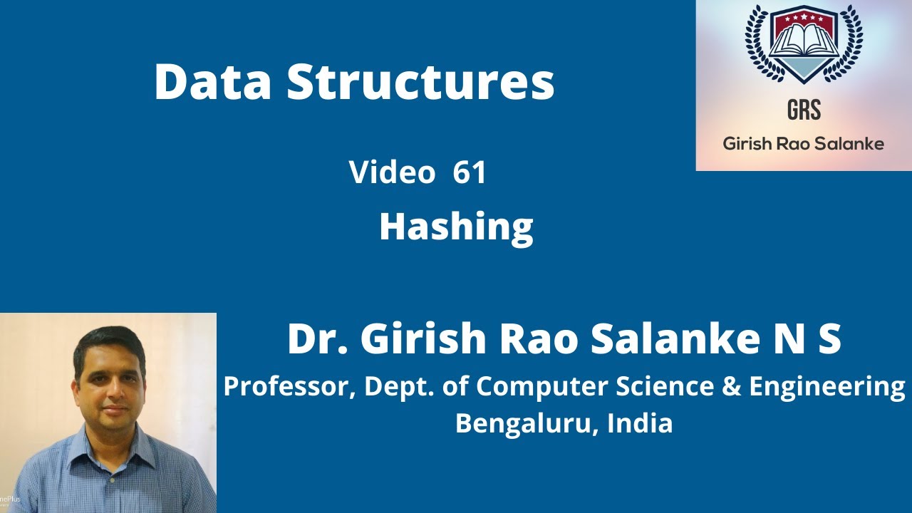 61 Hashing
