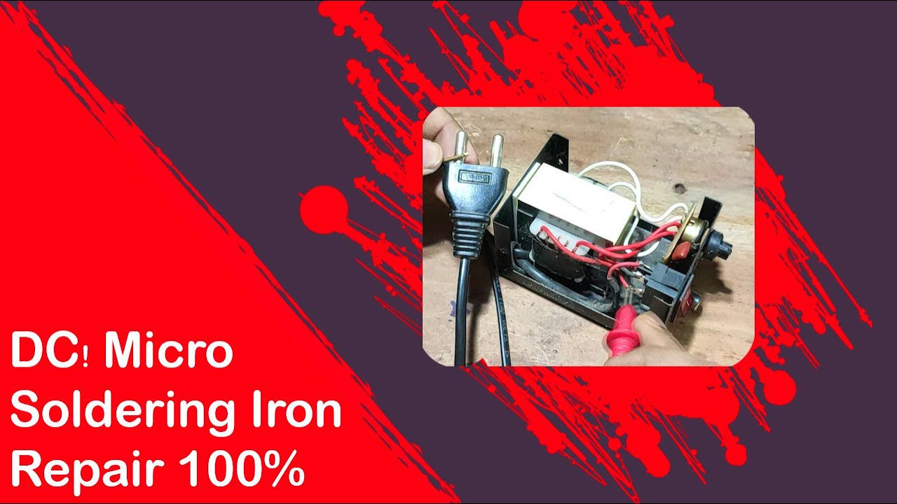 micro soldering iron repair @SO_ELECTRONICS DC soldering iron repair | #solderingiron
