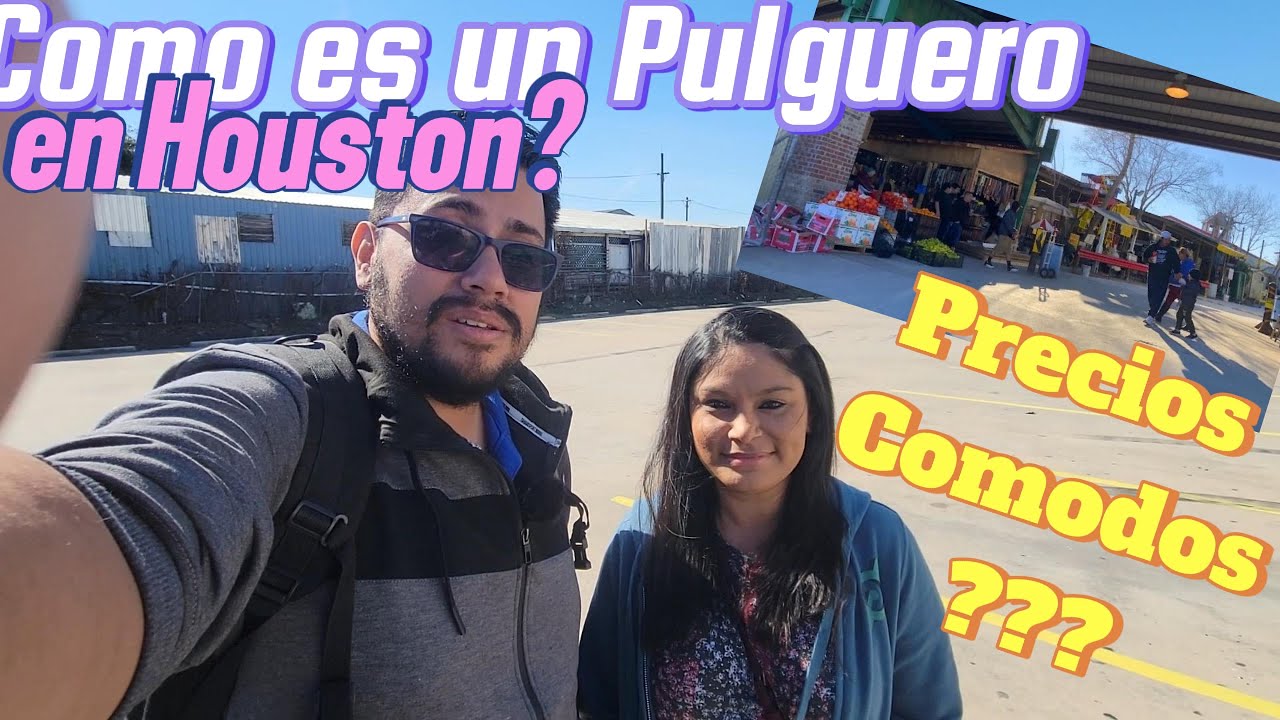 Mercado de Pulgas. Conociendo los pulgueros de Houston #fleamarket