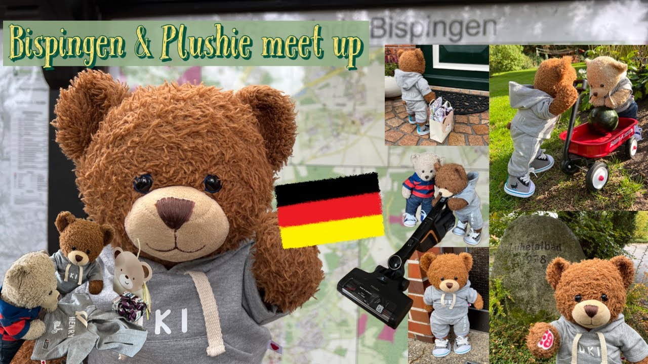 Uki on Tour - ep7 - Bispingen & Plushie Meet Up