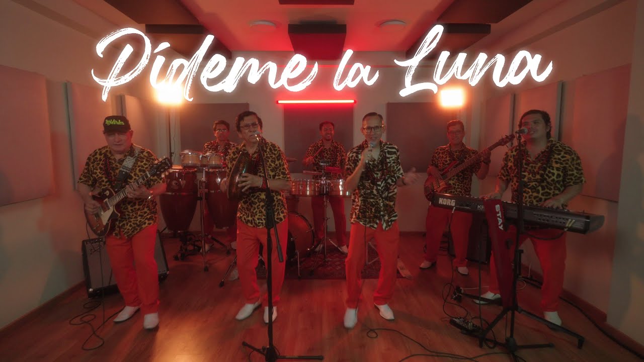 Los Mirlos - P&iacute;deme la Luna