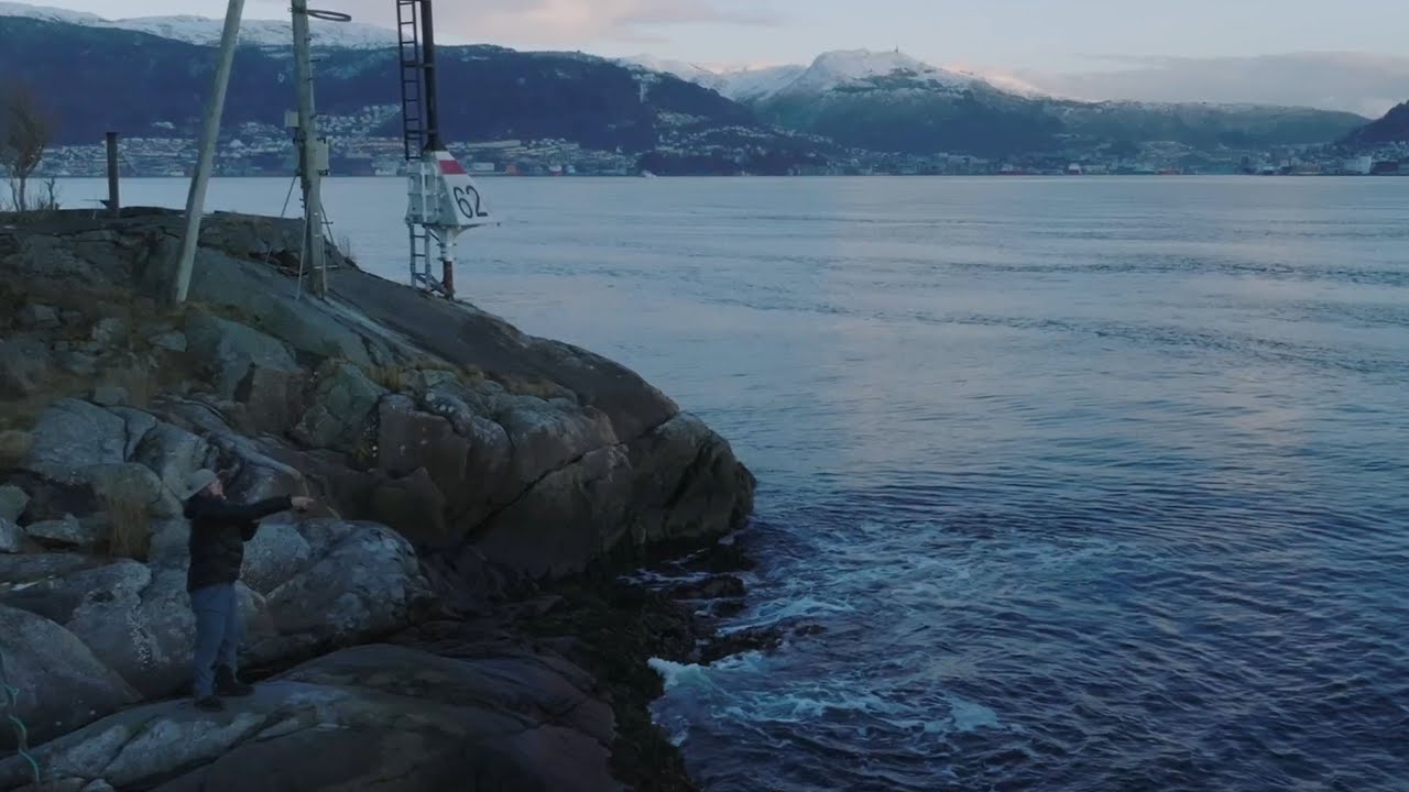Norway Bergen | 냉장고 포인트 겨울 낚시 | Askøy winter fishing