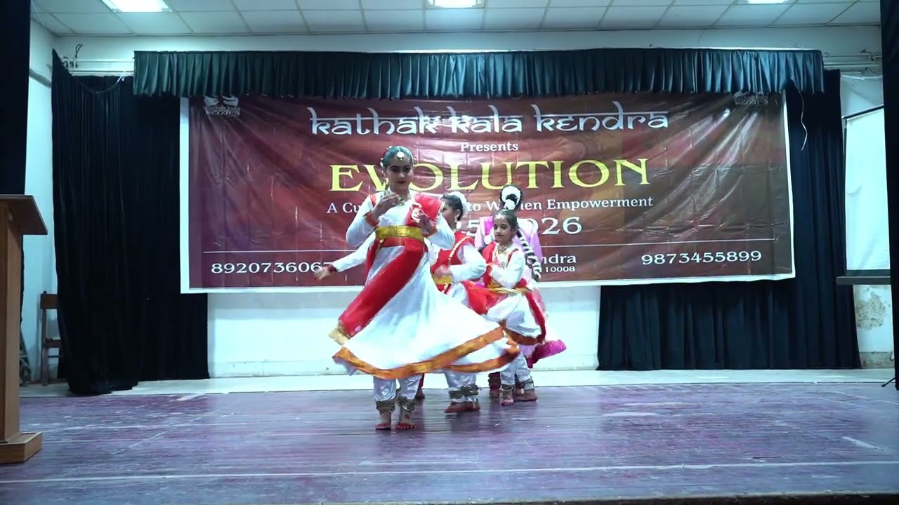 Ganesh Vandana | Kathak Kala Kendra | For Admissions: 9873455899, 8920736067