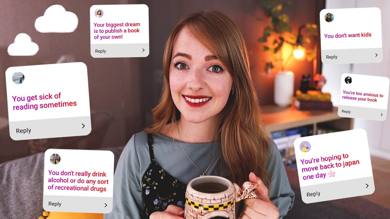 answering your assumptions! ☁️  book writing, moving back to japan, life, etc.