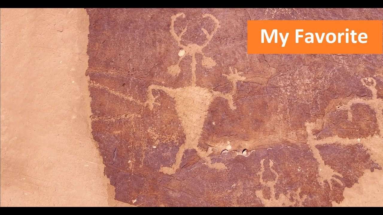 Предания о пустыне: посещение моего ЛЮБИМОГО петроглифа