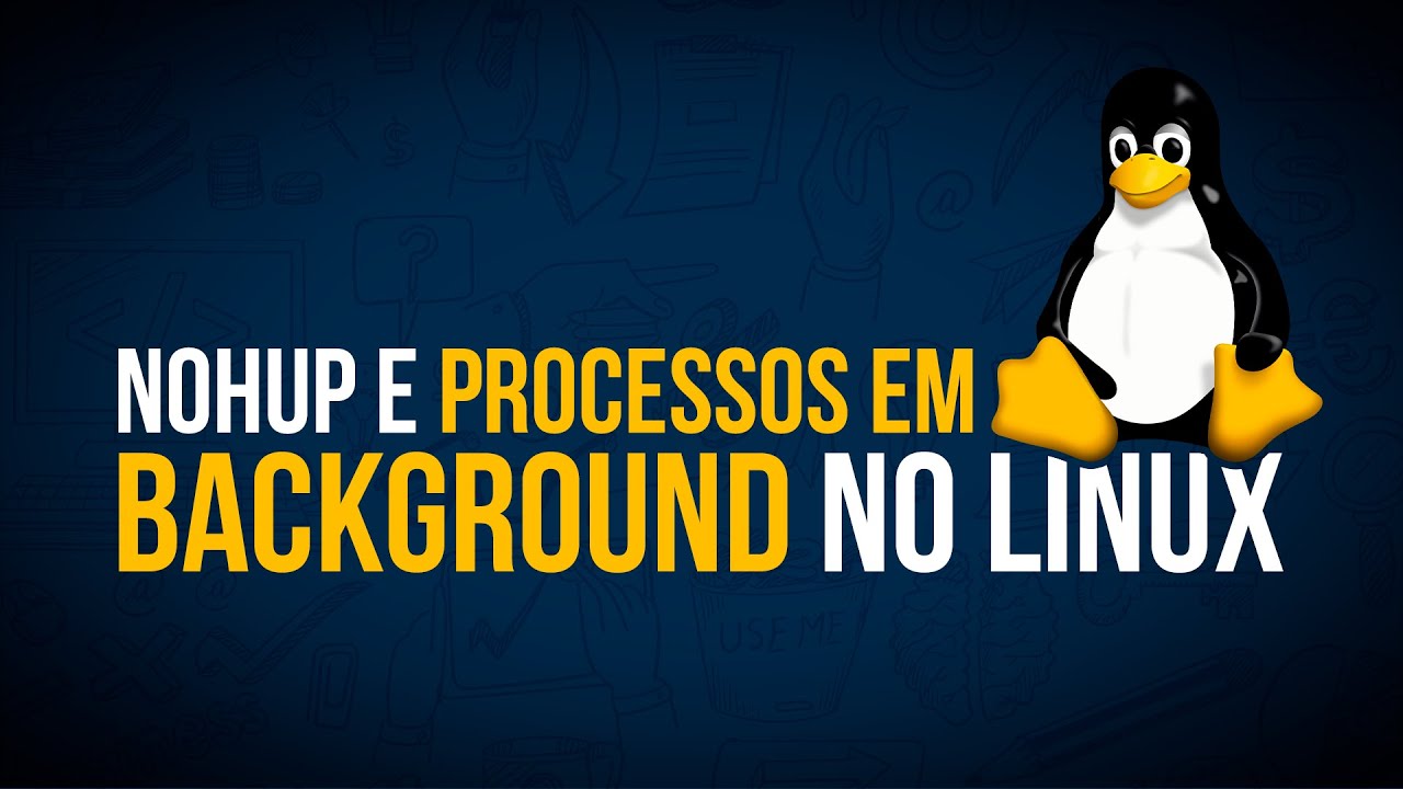 Nohup e processos em background no Linux