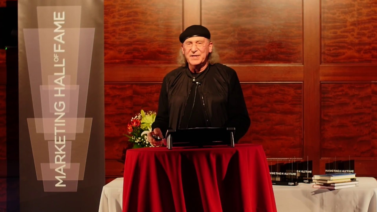 2016 Marketing Hall of Fame: Bob Greenberg - Acceptance Speech