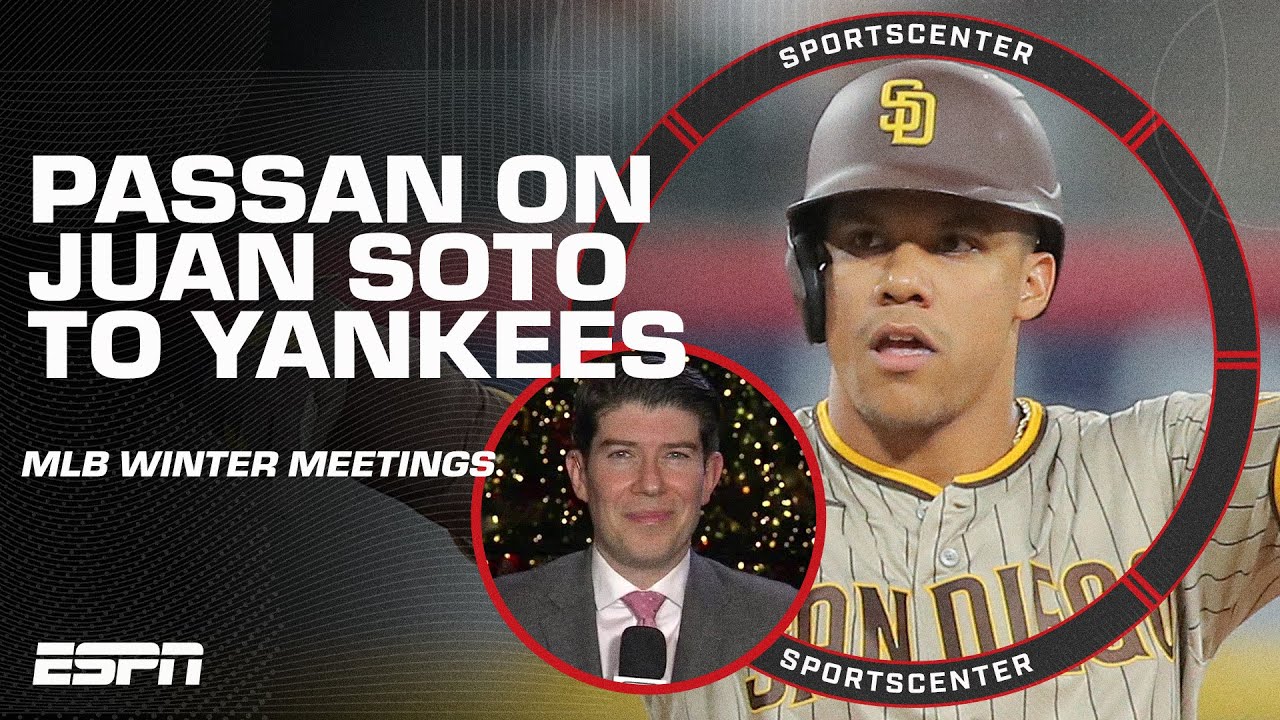 A Juan Soto to Yankees trade is expected to go through – Jeff Passan | SportsCenter