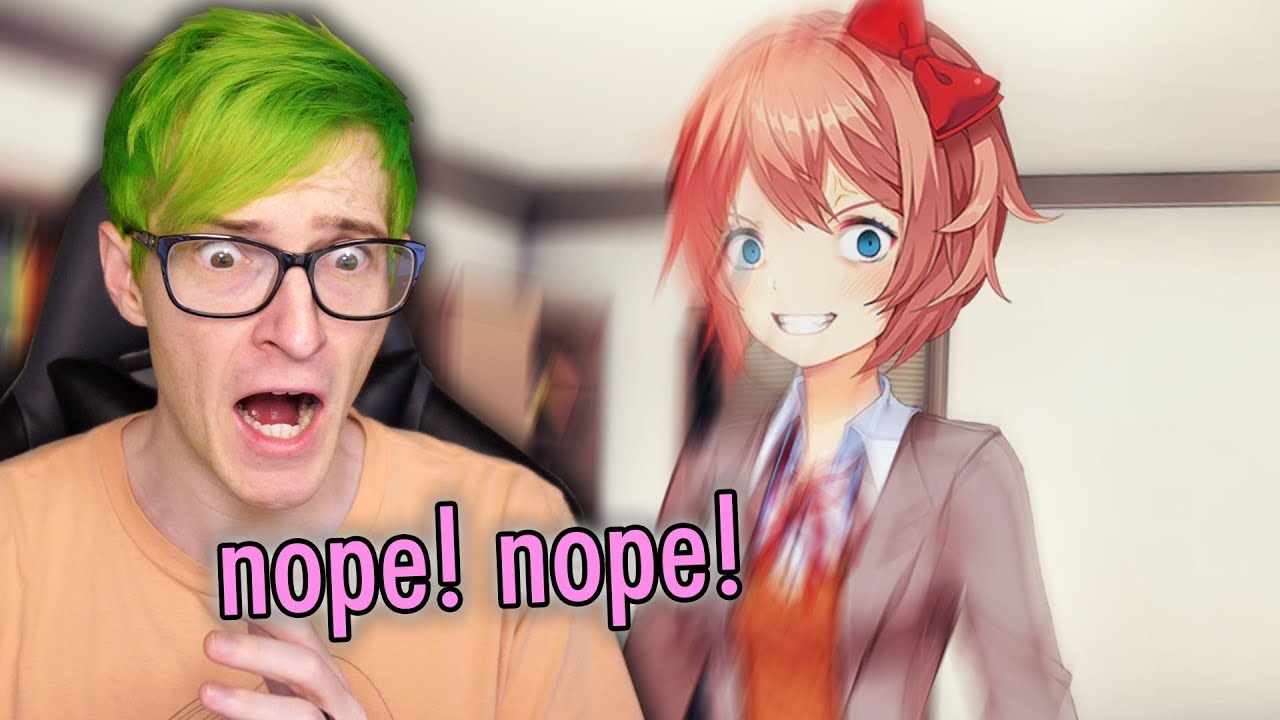 (Scariest Doki Doki Mod) I screamed like a girl... Sayori Date