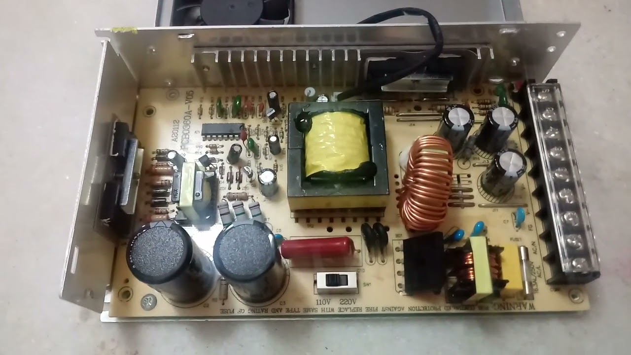 Fonte Chaveada chinesa, muito importante fazer isso na sua antes de utilizá-la. Confiram !