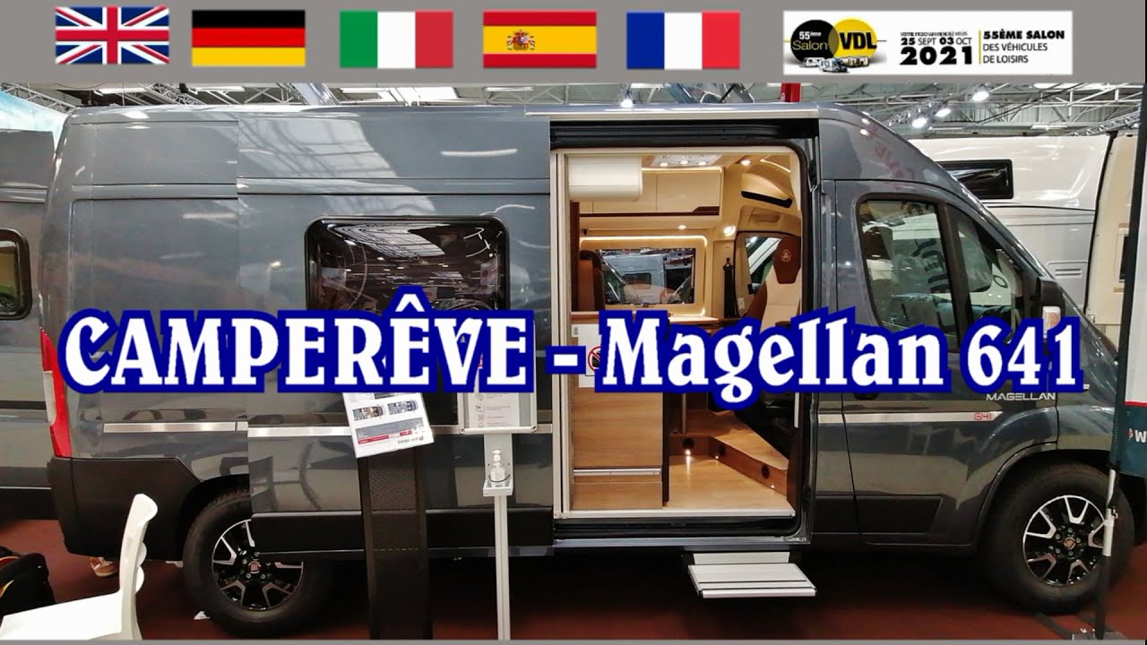 CAMPEREVE ( Rapido)  - Van Magellan 641 - SVDL Paris-Le Bourget, 2021 (14)