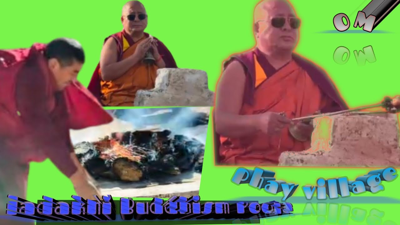 Ladakhi  Buddhism  puja🔥#leh#youtuber#travel#video#vlog🇮🇳