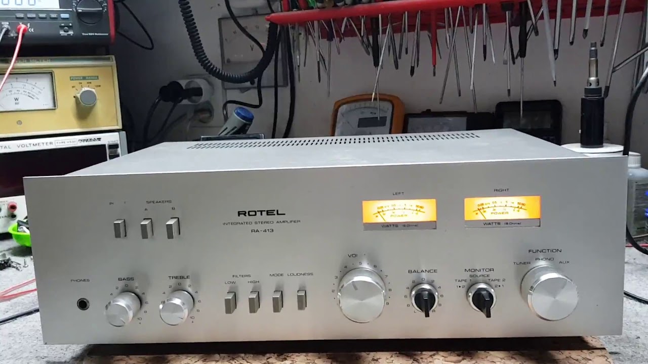 Rotel RA413