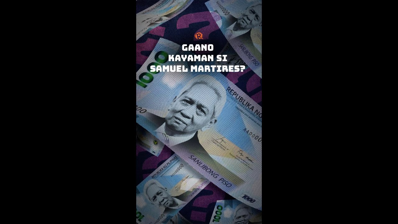 How rich is ex-Ombudsman Samuel Martires, based on his SALN?