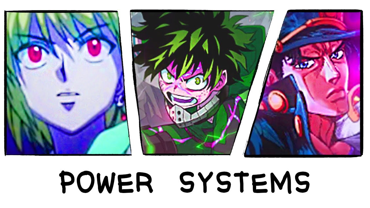 How To Write THE PERFECT Power System