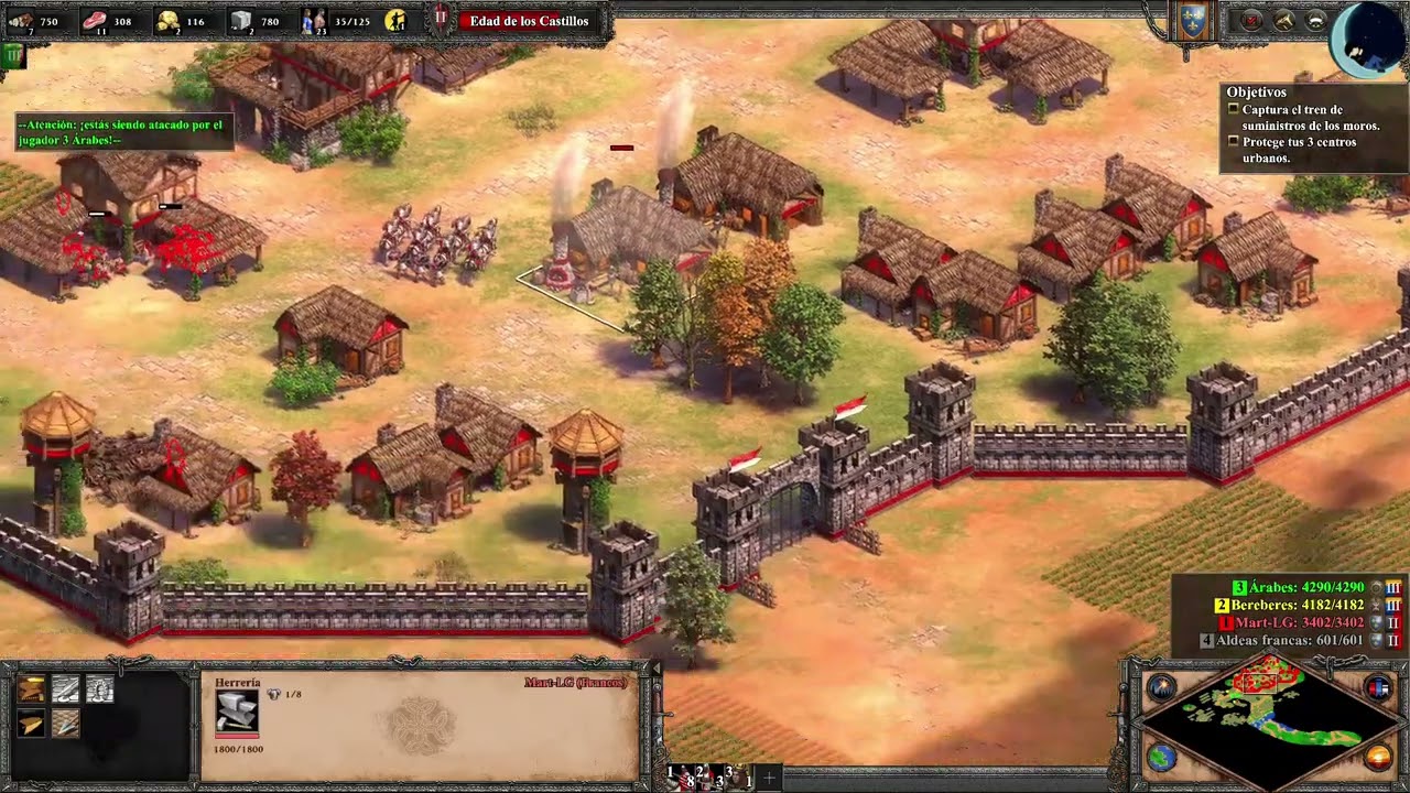Age of Empires II - Tours (732) Difícil