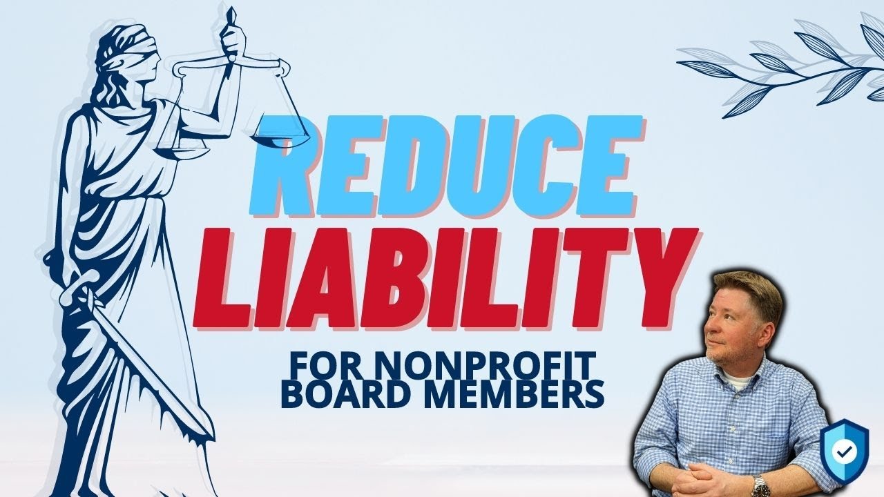 Top 5 Ways to Reduce Liability for Board Members