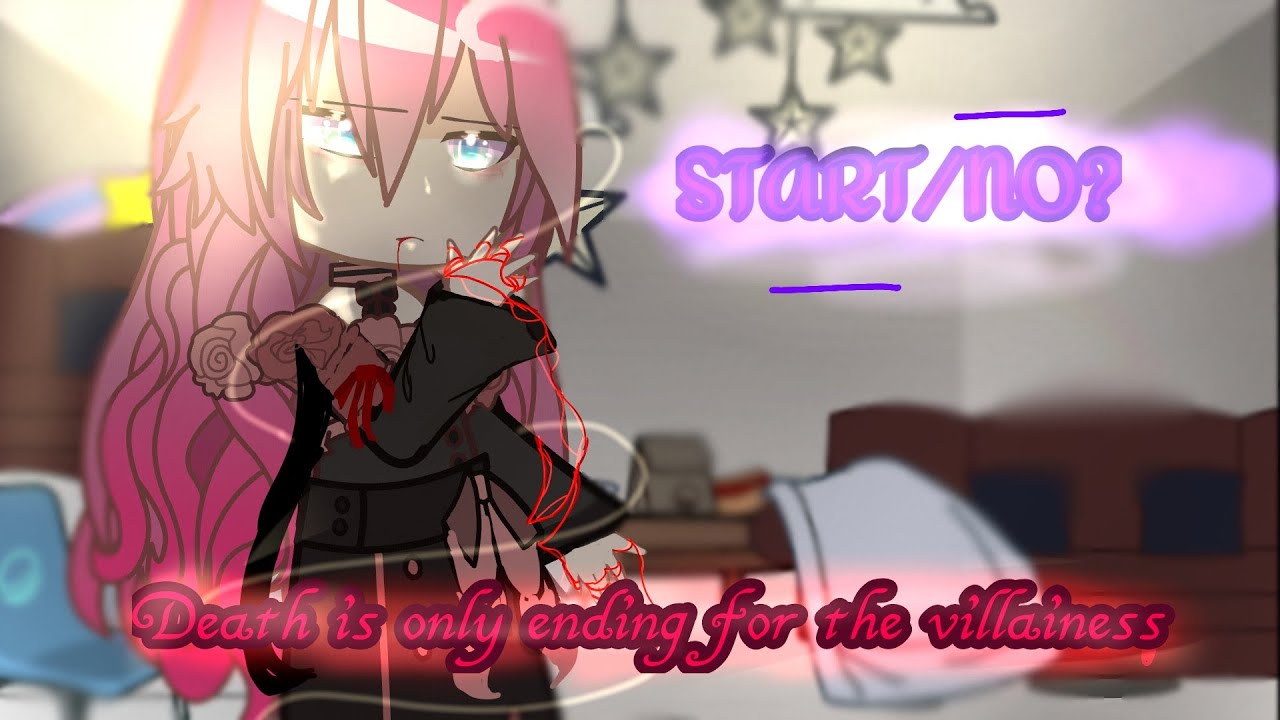 [Death is only ending for the villainess] part 1/2 (not orginal duh) *more epic texts*