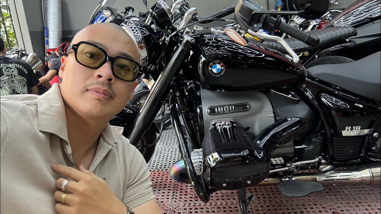 Bmw R18 có những gì ? nhớ xem hết clip nhé ae có điều bất Ngờ 🫣🫣