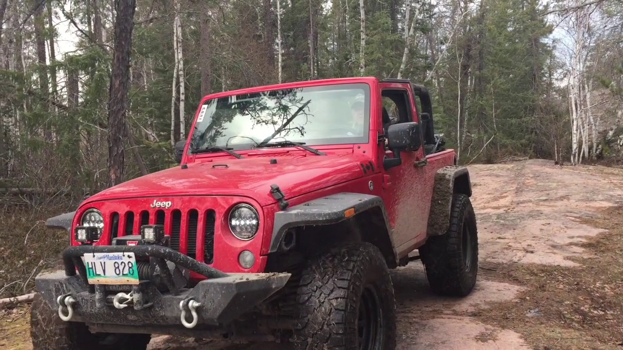 Offroad Manitoba 2017 - Polycore April 8, 2017