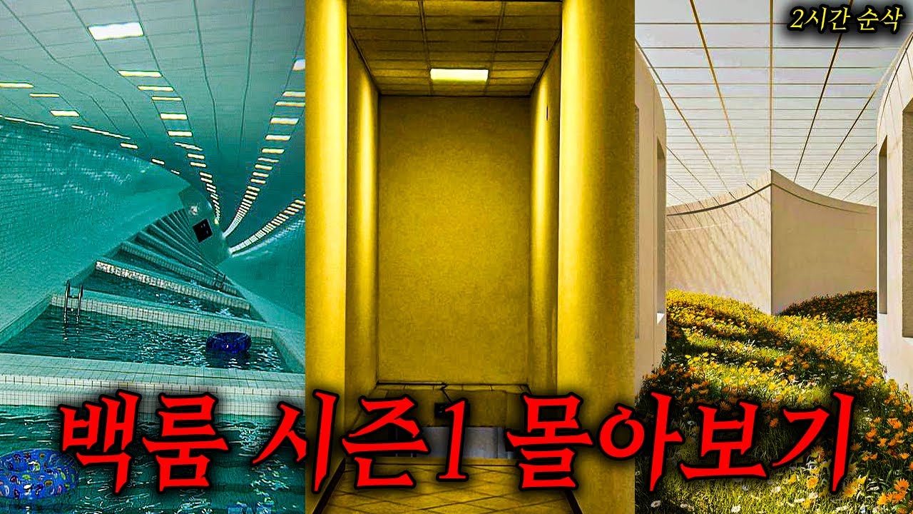 백룸의 시작과 끝을 모두 담은 BACK ROOMS 시즌 1 모두 몰아보기