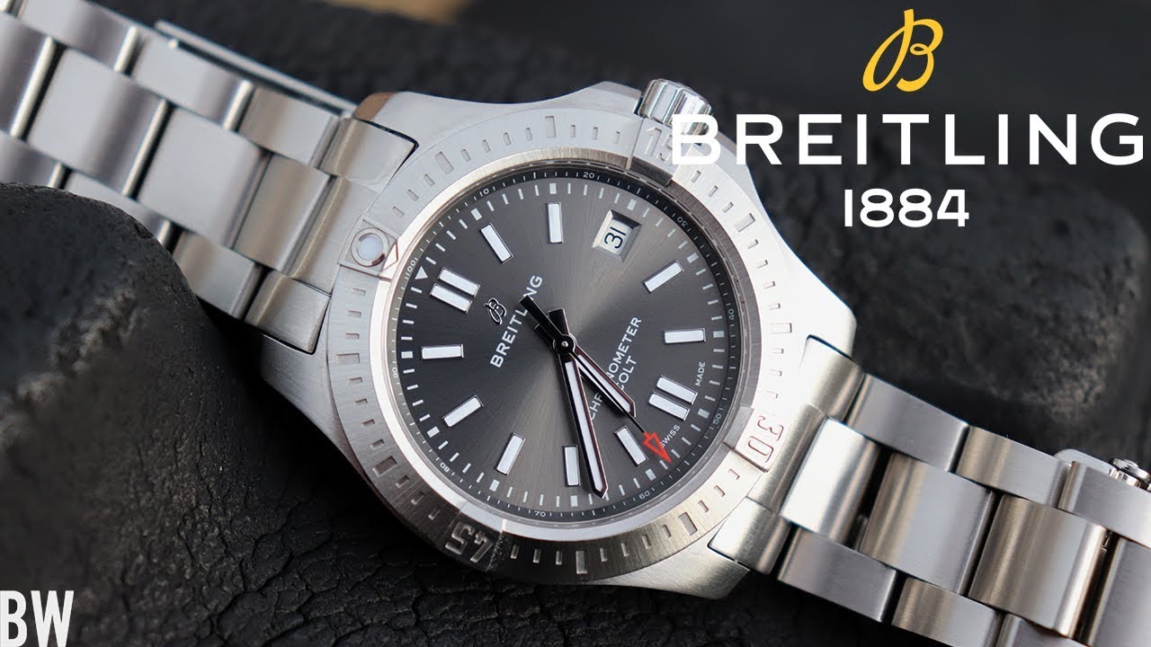Breitling Colt 41 - Is this new direction a good one?