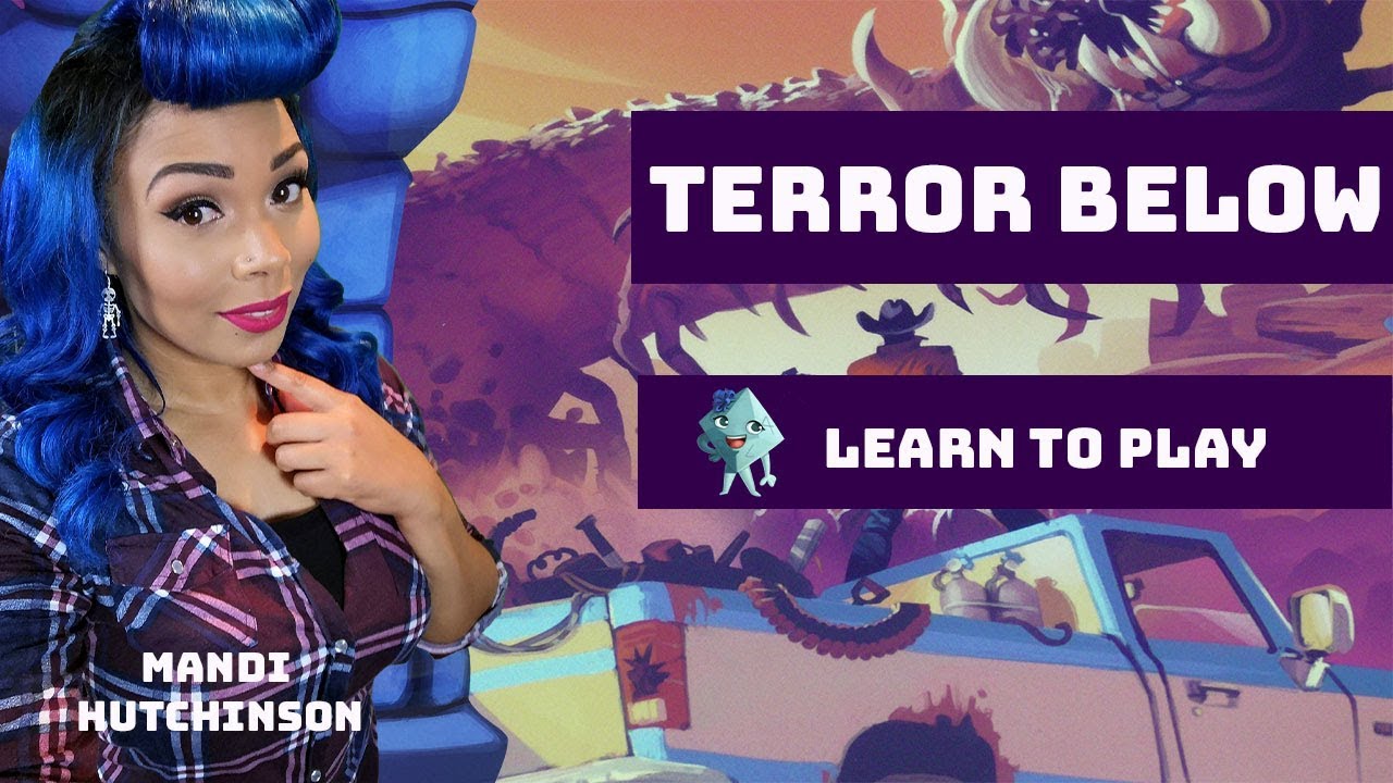 Terror Below - Mandi's Learn to Play