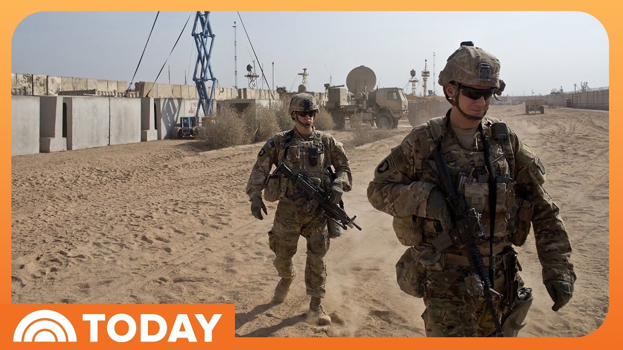 US Troops Withdraw From Iraq After 12-year Mission