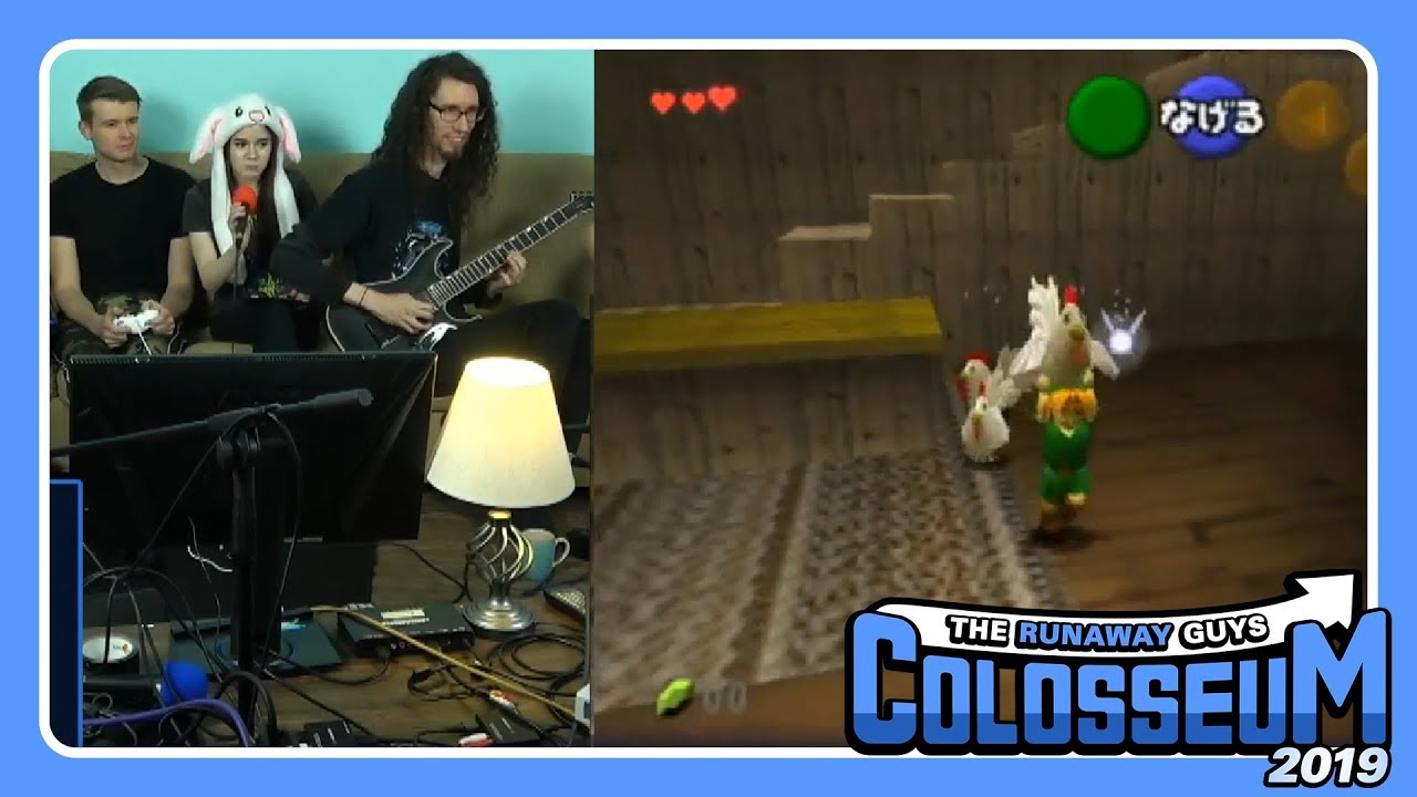The Runaway Guys Colosseum 2019 – Ocarina of Time: Musical Chairs